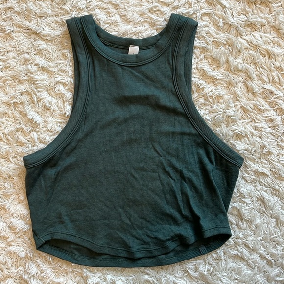 BRAND NEW Lululemon crop workout tank - Picture 1 of 2